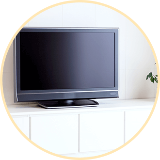 テレビアンテナ設置